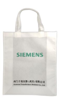 핸들형 내구성이 뛰어난 부직포 가방 OEM 디자인 맞춤 인쇄 친환경 재사용 쇼핑 토트백 대안