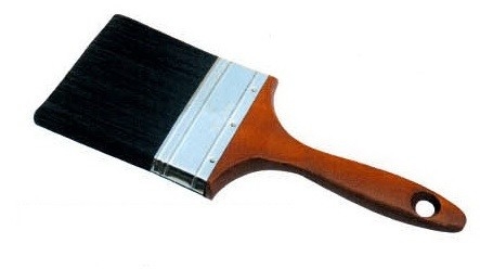 외부 벽을 위한 2inch 폴리에스테 필라멘트 조악한 강모 페인트 붓