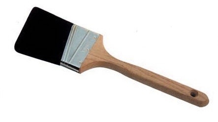 빈 폴리에스테 필라멘트 2 인치 강모 솔 강모 손실 없음