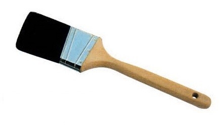 목제 손잡이 까만 연약한 정밀한 강모 와니스 솔 두 배 삶은