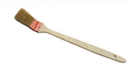 백색 좁은 강모 구부려진 방열기 그림판 20mm 25mm 30mm