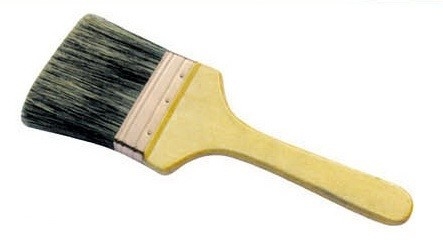 OEM 회색 강모 테이퍼 페인트 브러시 4" 5" 6"