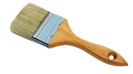 2" 회화를 위한 뻣뻣한 강모 집 페인트 붓