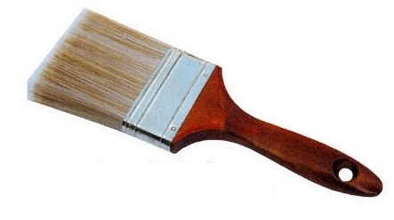 중공 폴리에스터 페인트 합성 필라멘트 브러시 세트 장식