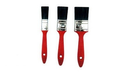 편평한 칩 집 페인트 붓 고정되는 구렁 폴리에스테 필라멘트 38mm