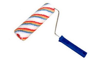 폴리아크릴 길쌈된 집 회화 롤러 솔 7 인치