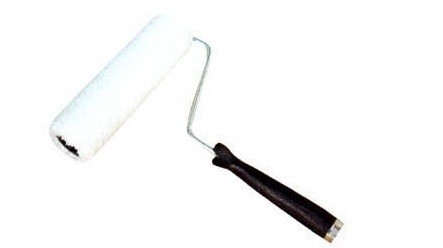 Microfibre 천장 페인트를 위한 매끄러운 지상 페인트 롤러 9mm 낮잠