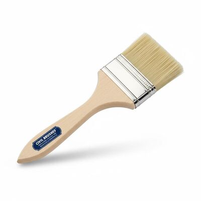 평면 주택 페인트 브러쉬 민간 브러쉬 폴리에스터 내구성 전문 페인트 도구 주거 및 상업용 응용 프로그램